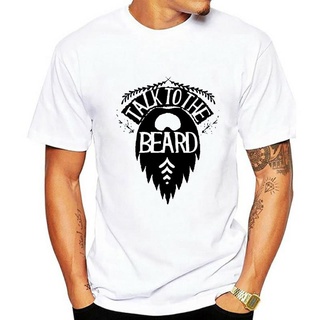 [COD]เสื้อยืด พิมพ์ลายโจรสลัด Talk To The Beard สไตล์พังก์ วินเทจ 93S-5XL