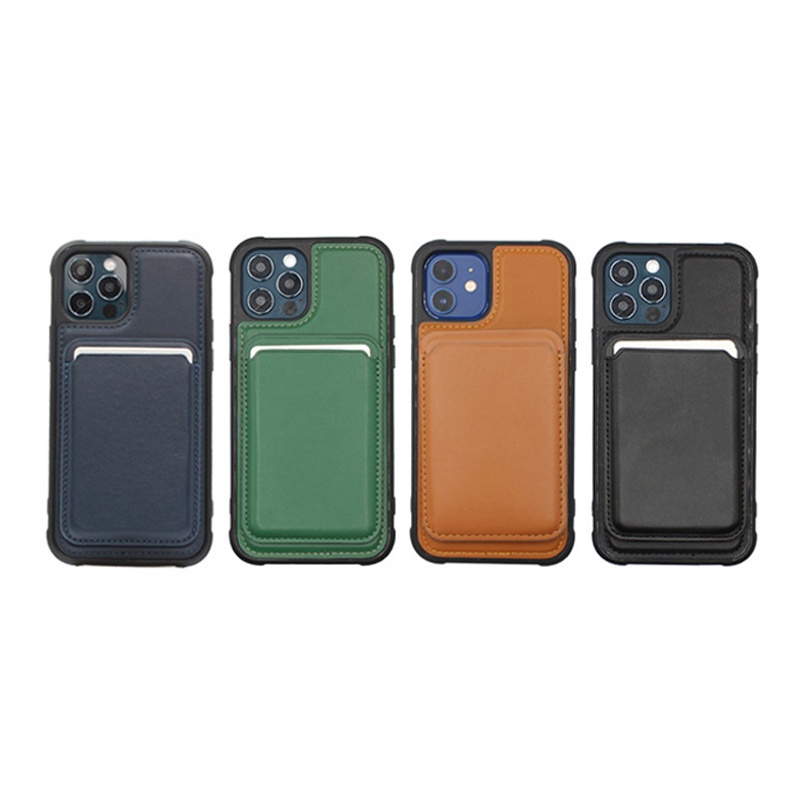 ▬❧Iphone 12 pro max case Leather Card holder IPhone 12 Pro Max/ IPhone 12Pro/ IPhone 12/ IPhone 12 Mini Card Case with M