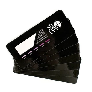 Esp การ์ดทดสอบรังสียูวี UPF เซนเซอร์วัดง่าย ตรวจจับเร็ว สําหรับป้องกันสี UV Str
