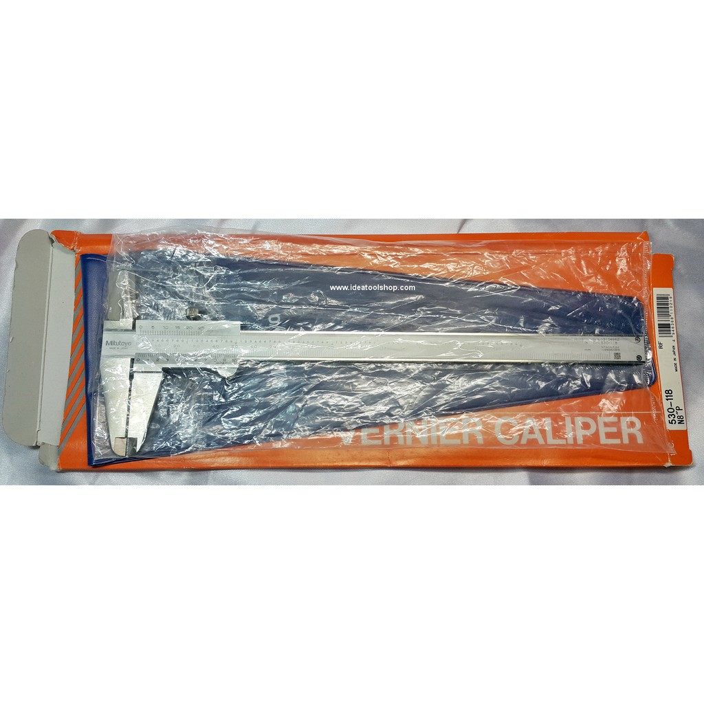 vernier calipers MITUTOYO เวอร์เนียคาลิปเปอร์ ขนาด 6,8,12 นิ้ว ของแท้มาตรฐาน ญี่ปุ่น !!