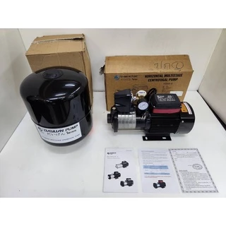 ปั้มน้ำออโต้แรงดันสูง 5-6ใบพัด กำลัง 1000-1300w ขนาดเข้า 1.1/4นิ้ว ออก 1นิ้ว DAYUAN รุ่น HM SET AUTO