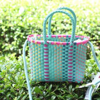 Zara Multicolored Basket แท้