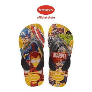 รองเท้าแตะ Havaianas Marvel สีส้ม สําหรับเด็ก