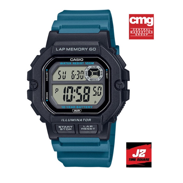 แท้แน่นอน 100% หายากสุดๆ กับ Casio WS-1400H-3A อุปกรณ์ครบทุกอย่างพร้อมใบรับประกัน CMG ประหนึ่งซื้อจากห้าง