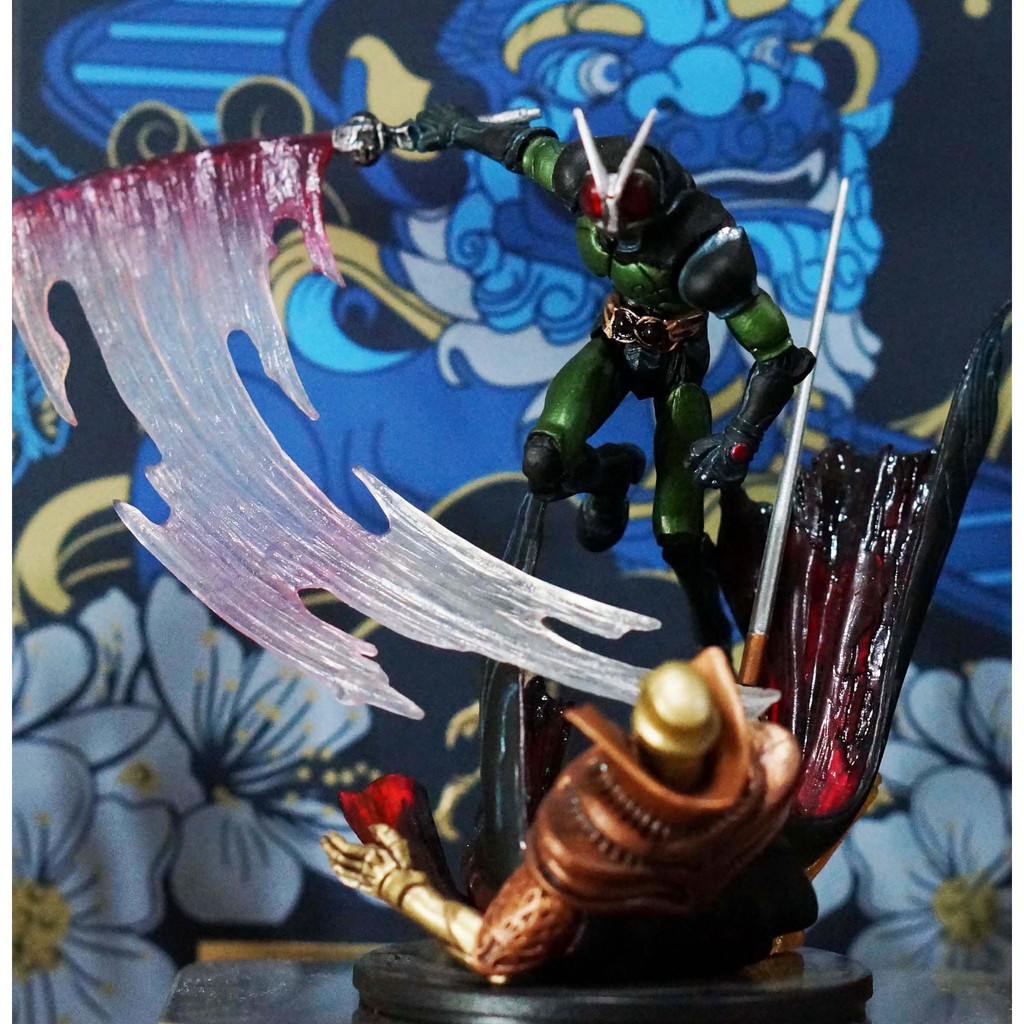 Bandai Black RX Original Color SIC takumi damashii kamen rider masked rider toy figure มดแดง คาเมนไร