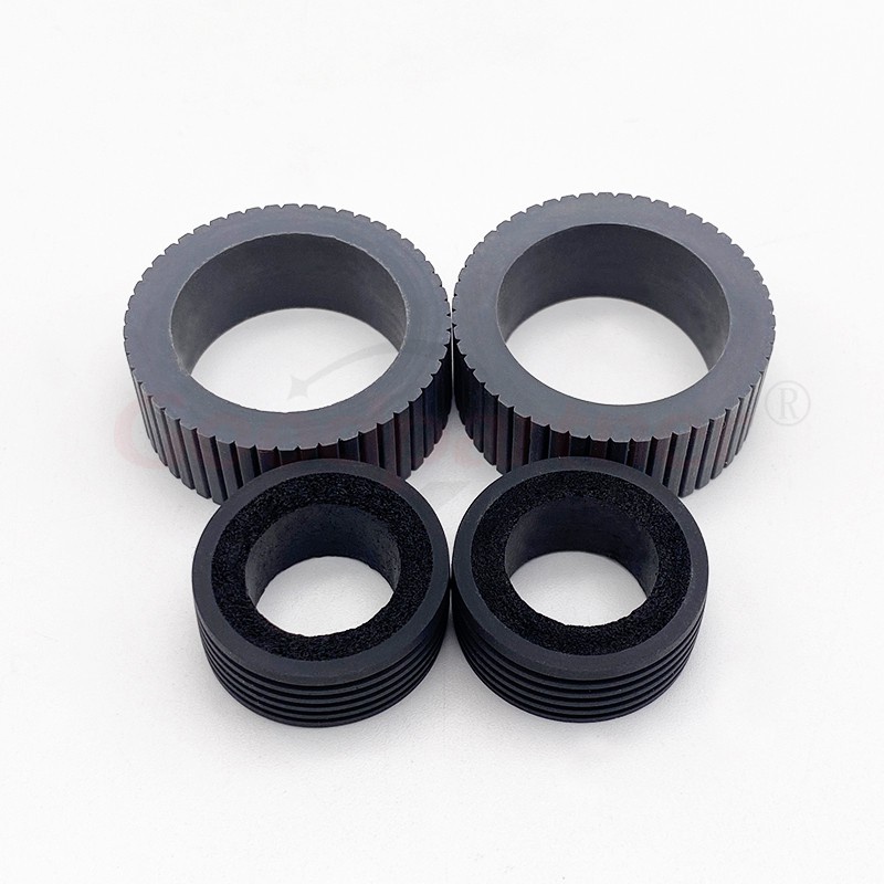 Fujitsu A 3510 PA03540-0001 Brake Roller & PA03540-0002 Pick Roller For Fujitsu Scanner Fi-6130 Fi-6130Z Fi-6230 Fi-6140 Fi-6240 Fi-6125 Fi-6225 Fujitsu Scanner Ersatzteil