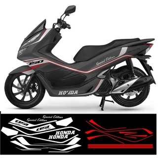 สติกเกอร์ติดตัวถัง สําหรับ pcx150 lis honda pcx