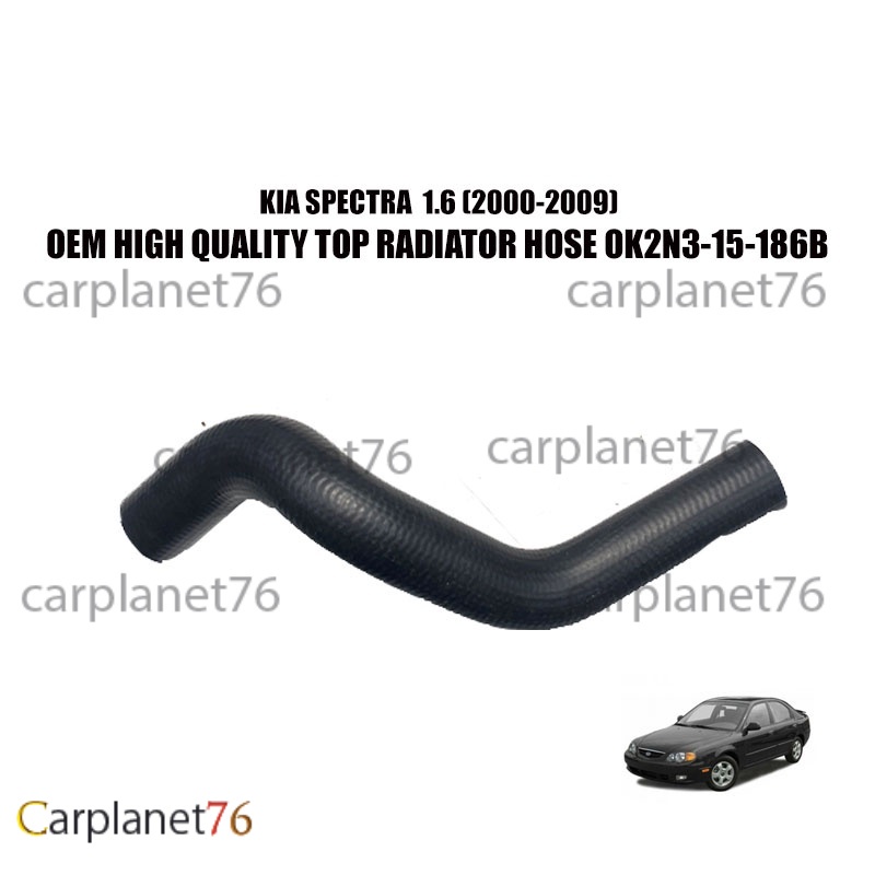 KIA SPECTRA 1.6 (2000-2009) TOP RADIATOR HOSE ATAS PIPE TANGKI MADE BY OEM OK2N3-15-186B 0K2N3-15-18