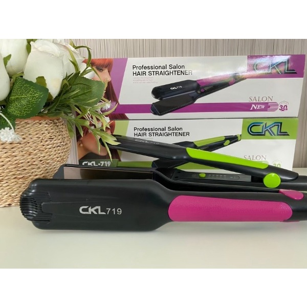 เครื่องหนีบผม CKL รุ่น 719 หนีบเทพ