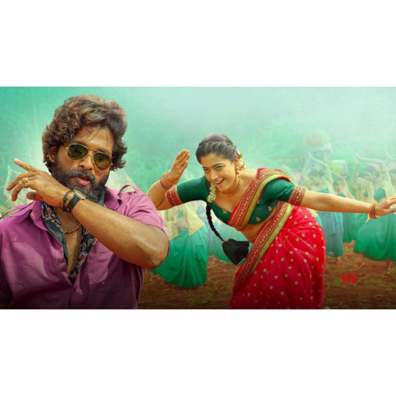 PUSHPA GEORGETTE พร้อม EMBROIDERY