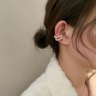 ○° ต่างหูหนีบมุกเซ็ท • Pearl Ear Cuff