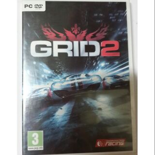 เกม​PC.​Grid 2. เกมรถแข่ง​ แผ่นลิขสิทธิ์แท้ สินค้ามือ1