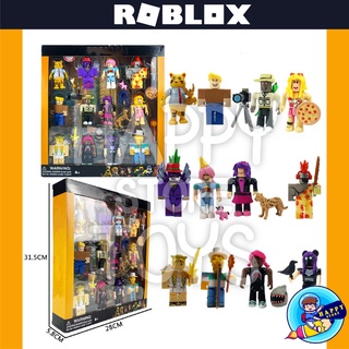 ของเล่น โมเดลโร บล๊อก MODEL ROBLOX ขยับเเขนขาได้ 12 ชิ้น