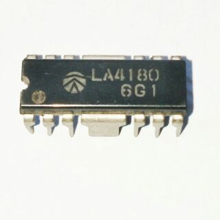 IC   LA4180. อะไหล่อิเล็กทรอนิกส์