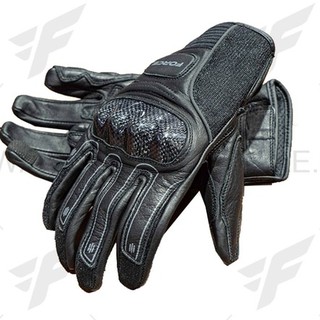 ถุงมือ Force Cross Gloves made of Cowhide ถุงมือหนัง/ถุงมือขับขี่มอเตอร์ไซค์ FURII Helmet