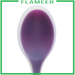 ( Flameer ) ทัพพีซิลิโคนสีแดง ( 8 " )