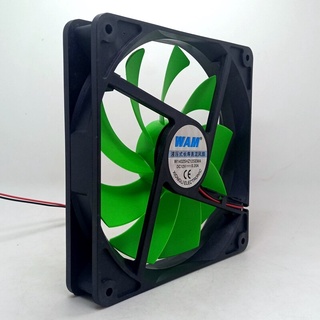 NEW 140mm cooling fan 14cm 14025 12V 1200RPM computer chassis power super mute fan For 1250W chassis power cooling fan