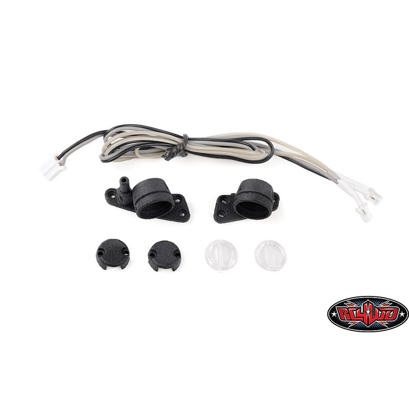 LED A PILLAR FRONT LIGHT FOR TRAXXAS TRX-4 2021 BRONCO