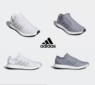 Adidas Pureboost รองเท้าผ้าใบรองรับการเดิน วิ่ง แท้ 100% ไม่แท้ยินดีคืนเงิน !