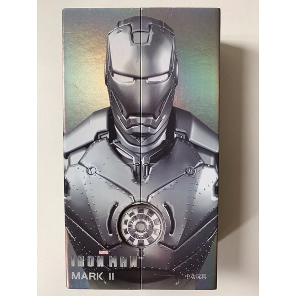 มือ2 Ironman MK2 ZD toys action figure 1/12 ของเล่น ฟิกเกอร์ ไอรอนแมน mark2