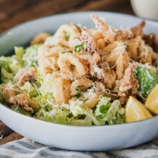 ซีซ่าร์ สลัด ขนาด 1000 กรัม (ถุงใส) เพียวฟู้ดส์ เทาซันไอส์แลนด์ 800 กรัม อร่อย  รสชาติกลมกล่อม หอม มัน ทานคู่ผักสด - รูปที่ 5