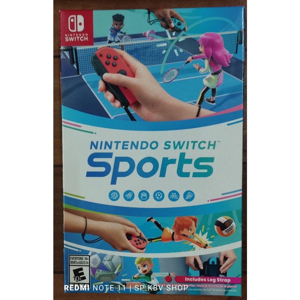 (ทักแชทรับโค๊ด)(มือ 2 พร้อมส่ง) Nintendo Switch Sports มีภาษาอังกฤษ