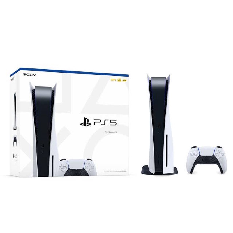✅พร้อมส่ง✅ เครื่องเกม Playstation 5 PS5 แบบแผ่น 1 จอย เครื่องนอก JP มือ1 Disc Edition
