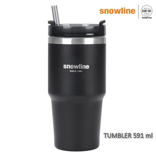 แก้วเก็บความเย็น Snowline รุ่น TUMBLER 591 BLACK