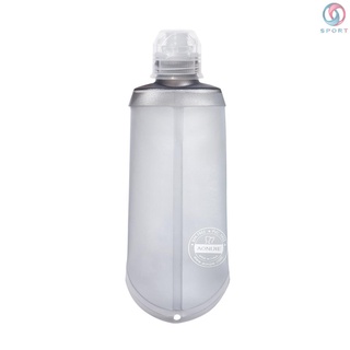 SPORT AONIJIE TPU Collapsible 170ML Sports Nutrition Energy Gel Soft Flask Water Bottle Reservoir Water Bag For Marathon Hydration For Trail Running Outdoor Camping Hiking