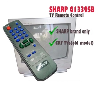 รีโมทคอนโทรลทีวี สําหรับ SHARP G1339SB