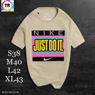 nike เสื้อยืดแขนสั้น