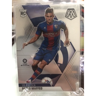 2020-21 Panini Mosaic LaLiga Soccer Cards SD Huesca