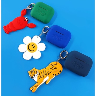 Airpod Pro Case Key Ring Set เคสแอร์พอร์ต+พวงกุญแจ wiggle wiggle