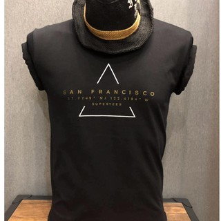 เสื้อยืดผู้ชายSupertees ลายSan Francisco