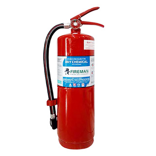 🔥แนะนำ!! FIREMAN PRO เครื่องดับเพลิงชนิดผงเคมีแห้ง รุ่น 4A5B ขนาด 10 ปอนด์ สีแดง Fire Extinguishers