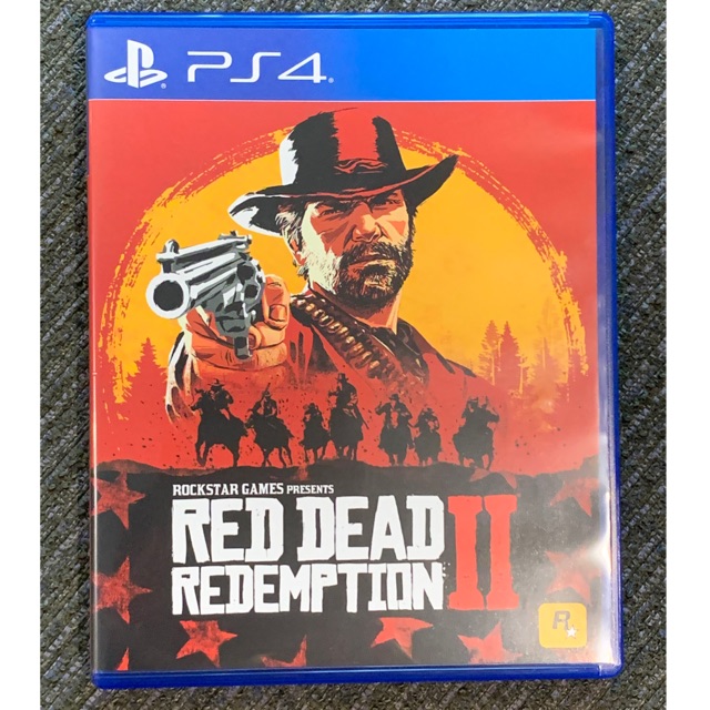 แผ่นเกมส์ Red Dead 2 - PS 4