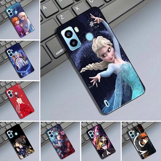 เคสนิ่ม แฟชั่น สําหรับ Tecno Pop 6 Pop6 BE7 6.1 นิ้ว