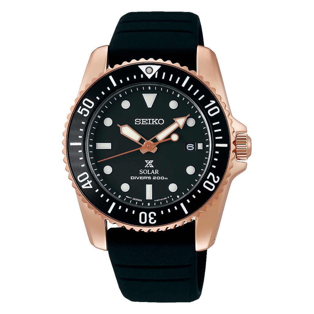 Karnvera Shop นาฬิกาข้อมือผู้ชาย Seiko Prospex Solar Diver's 200m รุ่น SNE586P1