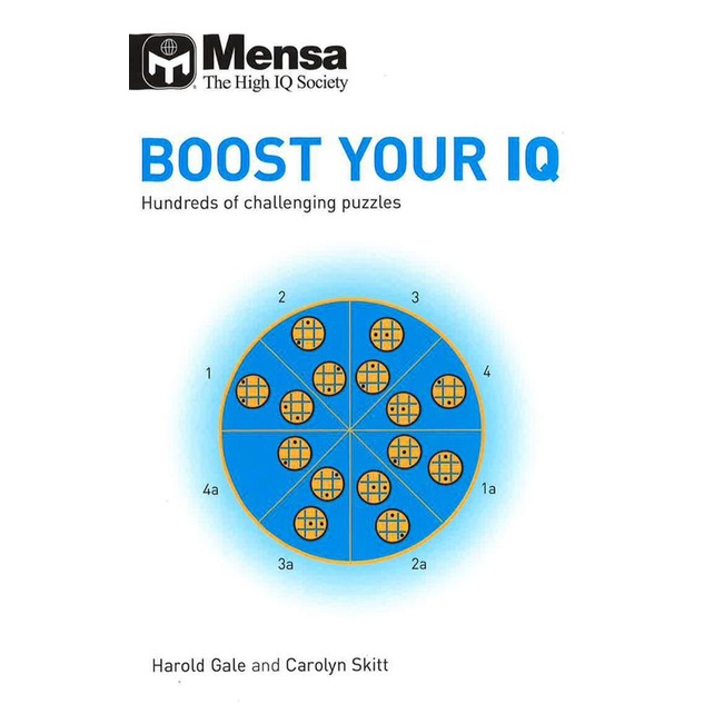 (BX) Mensa, Boost Your IQ (ISBN: 9781781774700)