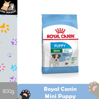 Royal Canin mini puppy อาหารลูกสุนัขพันธุ์เล็ก 800g