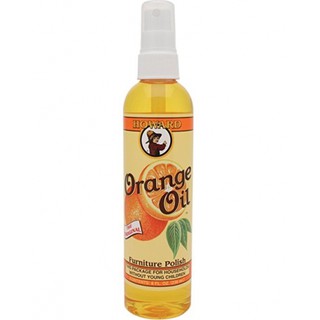 HOWARD NO.OR0008 (08022) Orange Oil Wood Polish, Size 8oz. (236ml.)