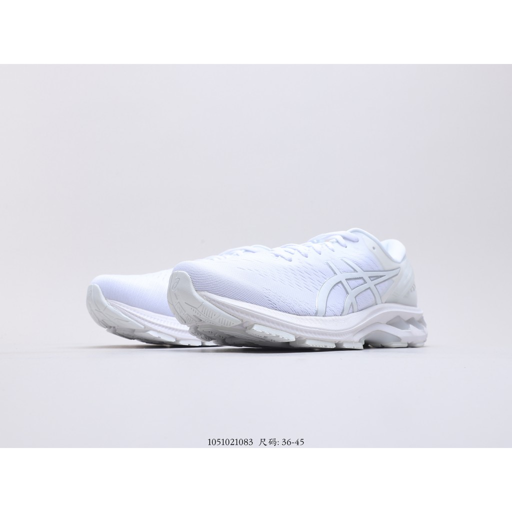 Asics Gel Kayano 27 Mens Running Shoes fashion Size36--45 white