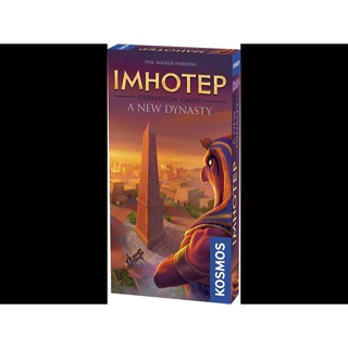 Imhotep : A New Dynasty