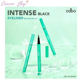 Odbo Intense Black Eyeliner OD3003 โอดีบีโอ อายไลเนอร์ ปากกา หัวเมจิค