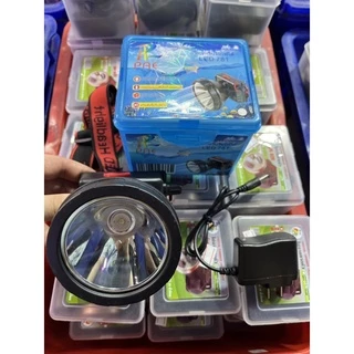 ไฟฉายคาดหัว กันน้ำ PAE LED 781 ขนาดไฟ 200W ไฟฉายคาดหัวกันน้ำได้ ไฟฉายคาดหน้าผาก ไฟฉายคาดศีรษะ PAE781 แสงสีเขาว/หลือง