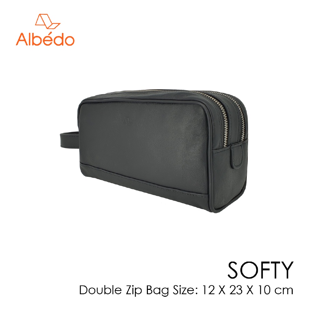 [Albedo] SOFTY DOUBLE ZIP BAG กระเป๋าจัดระเบียบการเดินทาง รุ่น SOFTY - SY00999