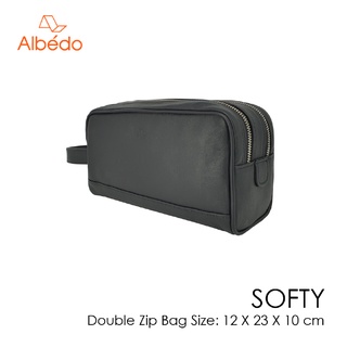 [Albedo] SOFTY DOUBLE ZIP BAG กระเป๋าจัดระเบียบการเดินทาง รุ่น SOFTY - SY00999