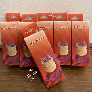 Nurge อุปกรณ์ถักเชือก พร้อมไหมขนาด 100g 1 ม้วน made in turkey