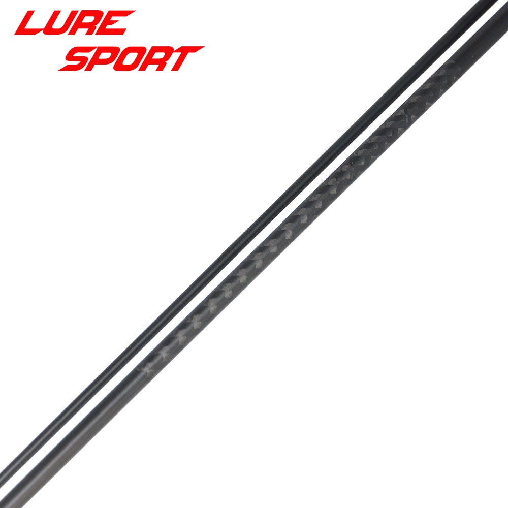 LureSport 1.98 M/2.1 M Carbon Rod Matt Paintblank 20 ซม.X Cross carbon M Power Rod ส่วนประกอบอาคารซ่อมเสา DIY