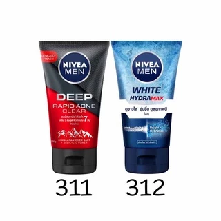 นีเวีย เมน โฟมล้างหน้า ผู้ชาย 100 มล. NIVEA MEN FOAM 100 ml.